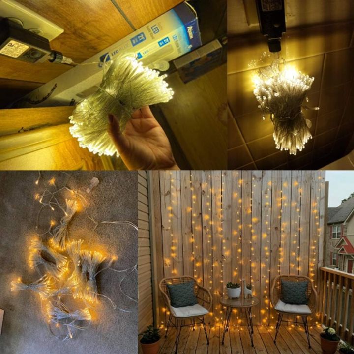 Fairy%20Lights%20Decoration%20String%20Light%20For%20Decoration%20Party%20Lights%2020%20Feet%20Long%20%E2%80%93%20Warm%20white%20LED%20Curtain%20String%20Light,%208%20Lighting%20Modes%20Fairy%20Twinkle%20String%20Lights%20Wedding%20Party%20Home%20Garden%20Bedroom%20Outdoor%20Indoor%20Wall%20Decorations,%20Warm%20White%20-%20Image%208