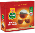 Vital Round Tea Bag 80Pcs. 