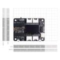 Seeeduino XIAO Expansion Board OLED Display RTC Expandable Memory Passive Buzzer Battery Management Chip Support Circuit Python. 