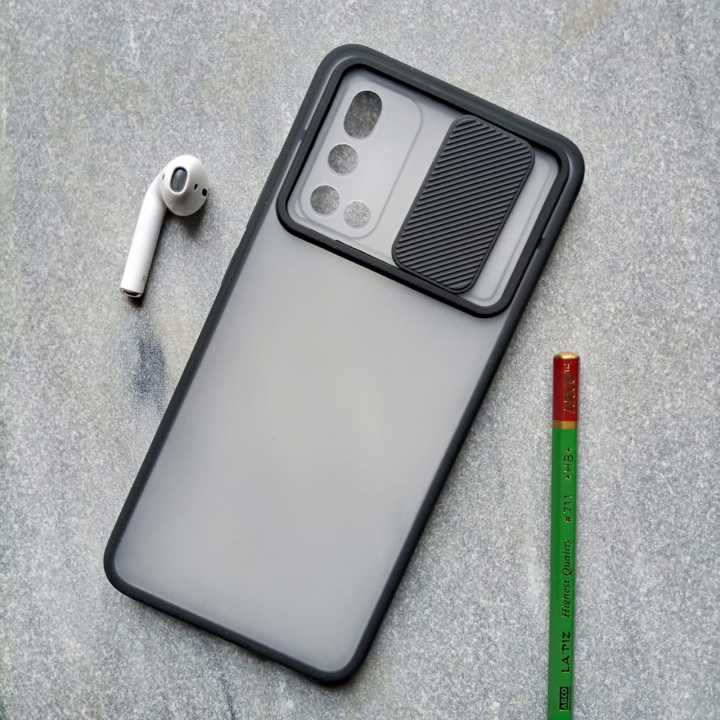 Vivo V19 Case , Window Shutter Camera Lens Protector Back Cover | Vivo V19 Cover