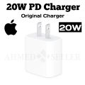 Apple 20W USB-C Power Adapter 100% Original For iPhone X, Xs, 11, 11PRO ,12, 12PRO, 13, 13PRO, 14, 14PRO  PD Charger.. 