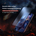 Nillkin 3D Full Matte Tempered Protective Glass for iPhone 13 Pro Max FogMirror Full Coverage Matte Screen Protector Tempered Glass film. 