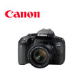 Canon 800D Kit Lens + Card + Pouch + Filter + Hoods + LCD Protactor. 