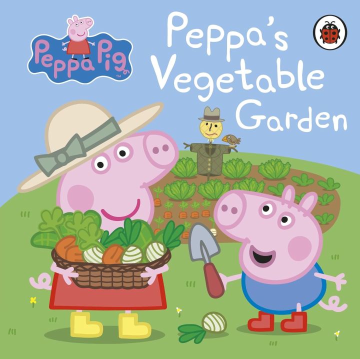 Peppa Pig: Peppa's Vegetable Garden Board book