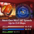 WiFi 6 e Bluetooth 5.3 PCIe Adapter CUDY AX5400. 