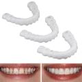 3X Upper Beautify Dentistry Instant Perfect Smile Comfort Fit Flex Teeth Veneer Creek. 
