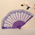 24 styles Ladies Lace Hand Fan Wholesale Folding Fans of Old Wedding Decor For Home Decoration Ornament Dance Accessories. 