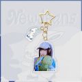 KPOP NewJans OMG Album Half-Body Acrylic Keychain Rabbit Pendant Keyring Haerin Hanni MinJi Fans Gifts Bag Pendant Accessories. 