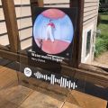 Acrylic Plaque Spotify, Scannable Spotify Picture Plaque, Best Gift Ever. 