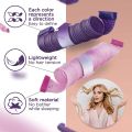 Pack of 19 - Magic Leverage Hair Curlers & Rollers Soft Foam Anion Bendy Magic Hair Curler Roller Magic Circle Hair Styling Rollers Curlers Leverag. 