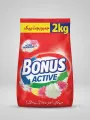 Bonus Active 2kg - Detergent Washing Powder. 