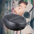 Portable Shockproof Headphone Bag Hard Box Earphone Case Headset Carry Pouch Storage Bag. 