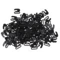 50 Sets Plastic Bra Strap Adjuster Slider Hook Lingerie Buckle Clips Clear. 