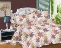 Printed King Size Cotton Bedsheet Set with pillowcase | Cotton Embroidered Bedsheet Set. 