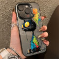 Personalized graffiti Cartoon Cat Phone Case For Xiaomi Redmi Note 13 12 11 Pro Plus 5G 12S 11S 10S 10 Pro Redmi 13C 4G Cover. 