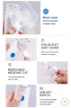 Mesh Nebulizer Portable USB Inhaler | Waterproof Asthma Inhalator for Respiratory Diseases | Ultrasonic Atomizer Handheld Nebulizer for Adults & Children | Plug and Play, Compatible with Cell Phones. 