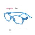 Kids Optic Glasses Frame Boys Girls Myopia Prescription Eyewear Frame Child Students Anti Blue Light Oval Eyeglasses. 
