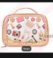 ARC Waterproof Transparent Travel Cosmetic Zipper Storage Bag for Women Toiletry Organizer Bag Medicine Box Baby Travel Bag Organizer Pouch Hanging Bag. 