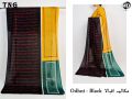 Digital Printed Lawn Dupatta with Urdu Poetry - 2.5 Yards, Multi-Color, Allama Iqbal Design. 