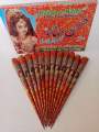 Pack of 12 Bridal Cone Mehndi Henna Fast Dark Colour Mehndi Multani Mehndi. 