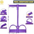 Tummy Trimmer, Pedal Resistance Bands, Tummy Trimmer Bally Fat Burner, Resistance Bands, Rubber Pedals Tummy Trimmer Abs Exerciser, Home Gym Exercise Equipment By Syedna Ecommerce. 