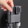 Mini Faucet 1Into2 Out Dual Control for Washing Machine and Toilet-B. 