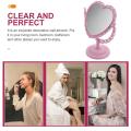 Mirror Vintage Dresser Decor Room Makeup Table Vanity Coquette Standing Plastic. 
