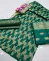 Banarsi Lawn 3 Piece | Banarsi Suit With Lawn Jamawar Trouser | Jacquard Lawn Suit by AR RAHEEM FABRICS. 