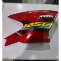 1 side air scoop for yamaha ybr 125 g (all c0lour of new models). 