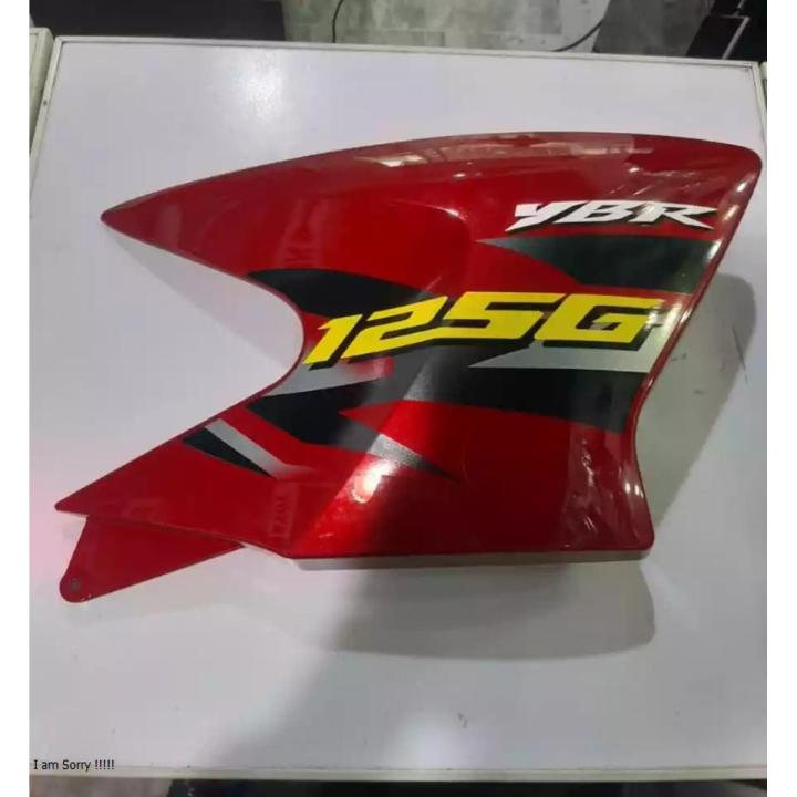 1 side air scoop for yamaha ybr 125 g (all c0lour of new models)