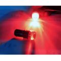 2Pcs Red 1157 2357 Strobe Flashing LED Projector Bulbs For Car Tail Brake Lights Auto Turn Signal Lamp Bulb. 