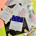 Polaroid Aesthetic Calendar | Students Must Have | All 12 Months | Aesthetic | 2025. 