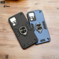 RAMEEZ MUNIR GONDAL for Infinix Zero X | Zero X Pro Back Cover Armour Series Protective Shockproof With Ring Holder Phone Case. 
