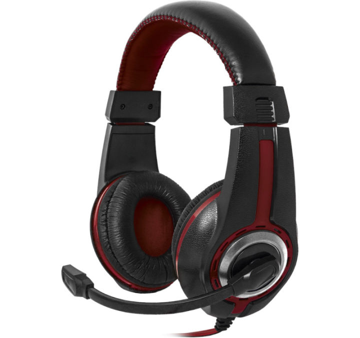 DEFENDER WARHEAD G-185 Gaming Headphone with microphone  black & red