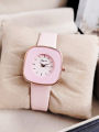 Elegant Ladies rubber Strap Watch. 