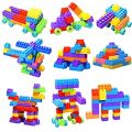 200 Pcs - Educational Building Blocks Toys Set Plastic Square Kids Building Bricks Classic For Kids Boys and Girls - Educational Buildings Block Toy Sets. 