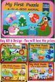 Puzzle Games Craft- My First Puzzle 6 in a Box - Animal. 