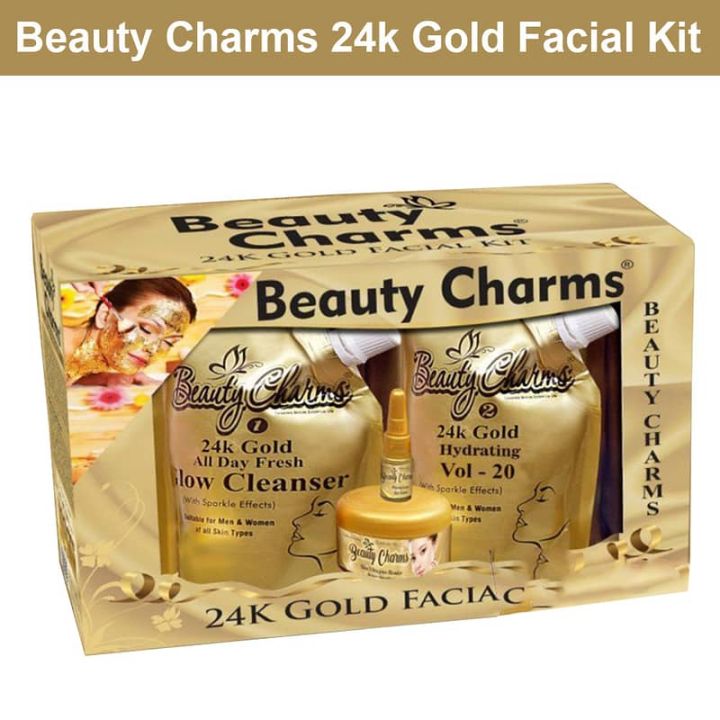 Beauty Charms Facial Set 8 Pices