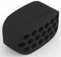 Pack of 2 Best Imported Jawline Exerciser Ball Jawline Shaper chew for men and women-60lbs resistance level. 