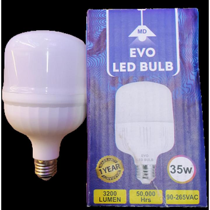 Evo Led Bulb, Illuminate Your Space Efficiently with Our Energy-Saving 35-Watt LED Bulb