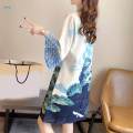 Chinese Qipao Dress Summer Women Chinese Cheongsam Dress for Holiday Gowns. 