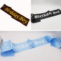 BIRTHDAY BOY SASH FOR PARTY WEAR. 