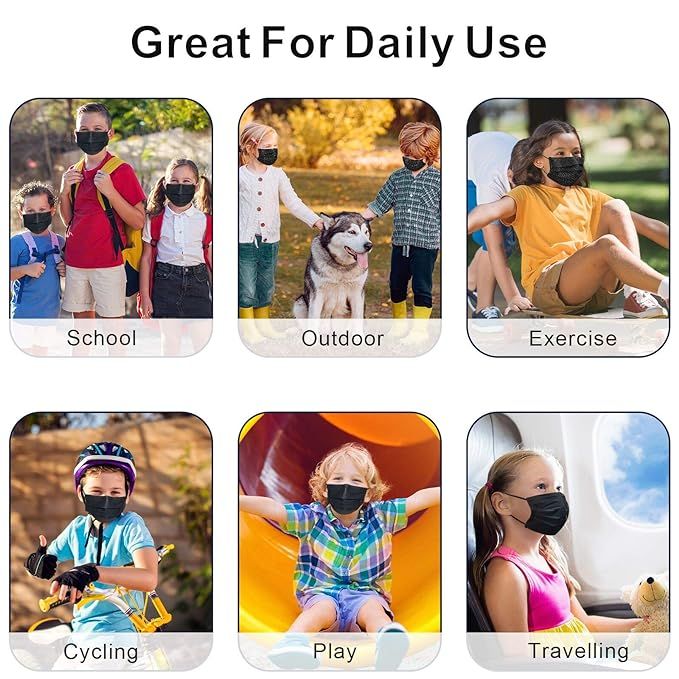 Disposable%20Face%20Mask%20Black,%20Breathable%20Face%20Mask%20%20for%20Kids%20Boys%20Girls%20Individually%20Wrapped%2050%20Pack%20-%20Image%204
