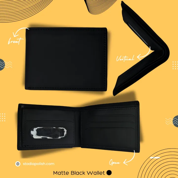 Premium%20Leather%20Wallet%20-%2012%20Pockets,%20Compact,%20Durable,%20Ideal%20for%20Gifts%20-%20Genuine%20Leather%20Men's%20Purse%20-%20Matte%20Black%20Wallet%20-%20Bifold%20%5BCompact%20Size%5D%20-%20Image%203