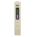 TDS Meter (Total dissolved solids), TEMP/PPM. 