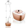 Standing electric Automatic Double Garment Steamers High Quality 2000 watts 2.2 Liter capacity Water Tank Continuous Steam iron High quality professional laundry press iron for cloths appliances fast heatup hanging Adjustable Home Irons Iron Brush Machine. 