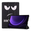 Stand case For Samsung Galaxy Tab S9 FE Case 10.9 inch SM-X510 SM-X516B Flip Stand Smart Cover for Galaxy Tab S9 FE Case +pen. 