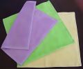 Pack of 6 Small Towel, Hand Towel, Dyed Towel - 12*12 Inch Multicolored. 