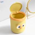 Mini Desktop Trash Can Dustbin Tiny Trash Bin for Living Room Bedroom Office. 