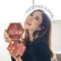 Natural Glam 18 Shades Eyeshadow Palette | Professional Makeup Kit with Matte, Shimmer & Glitter Finishes | Long-Lasting, Blendable, High-Pigment Colors. 